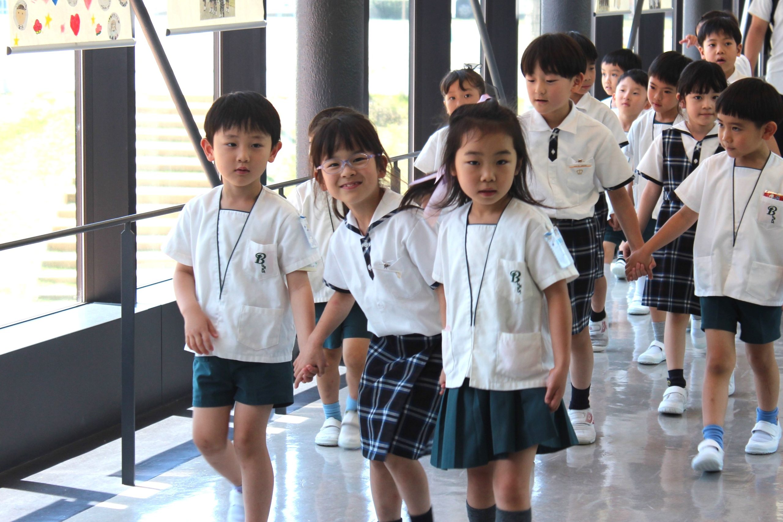 名古屋文化幼稚園との交流会――中日新聞にも掲載されました - 名進研小学校
