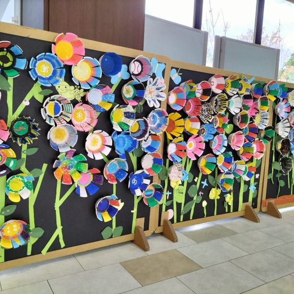 図工作品展覧会