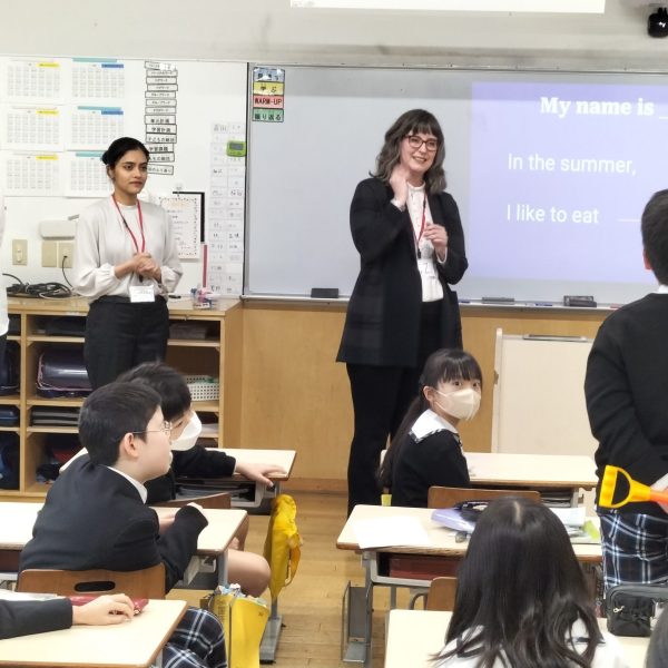 外国人講師との交流会４