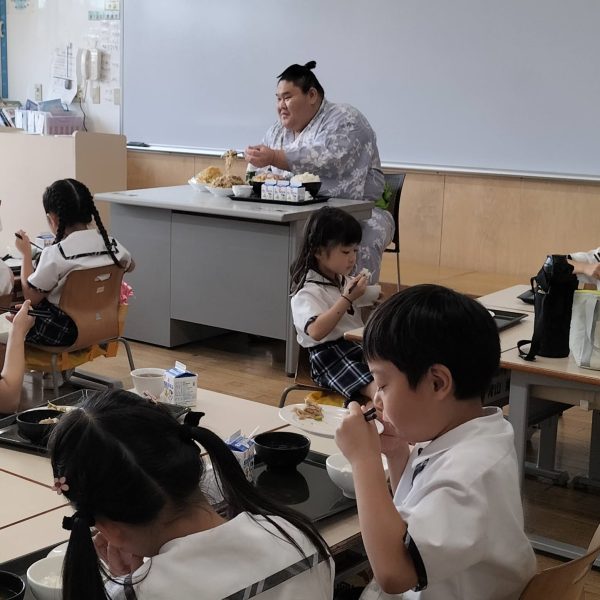 おすもうさんといっしょ
