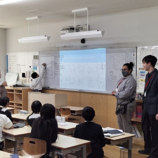 ネイティブ講師交流