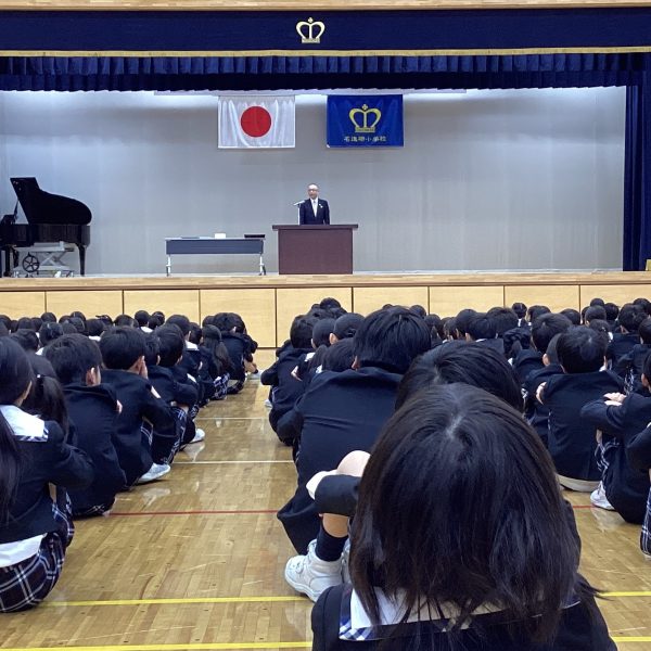 令和７年度修了式