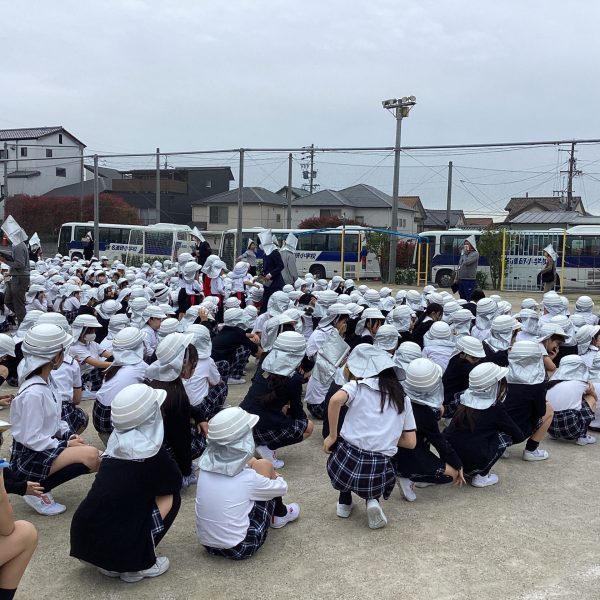 第１回避難訓練